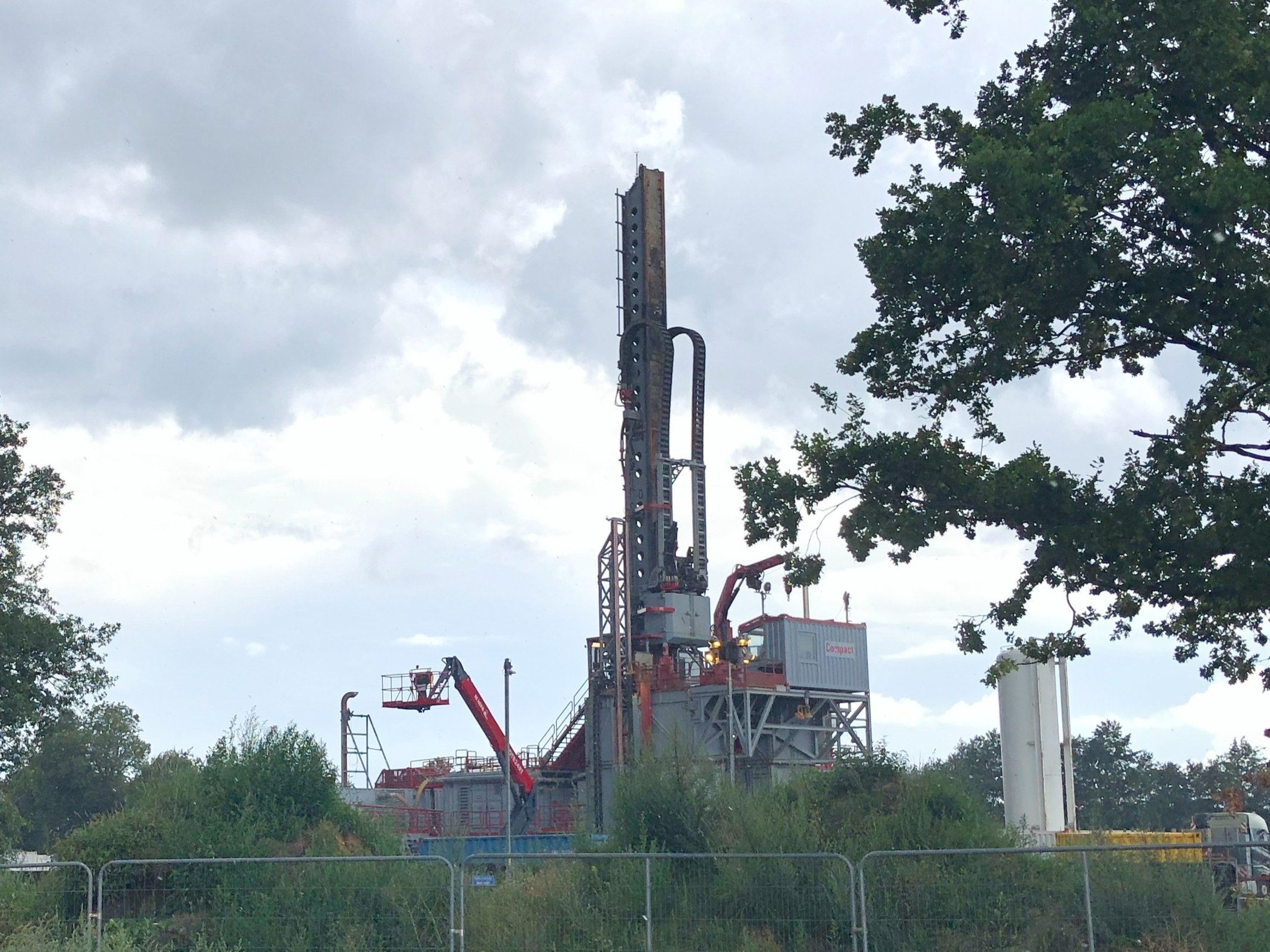 Update: Start diepboring locatie H-02 uitgesteld